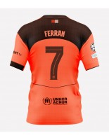 Barcelona Ferran Torres #7 Alternativní Dres 2025-26 Krátký Rukáv